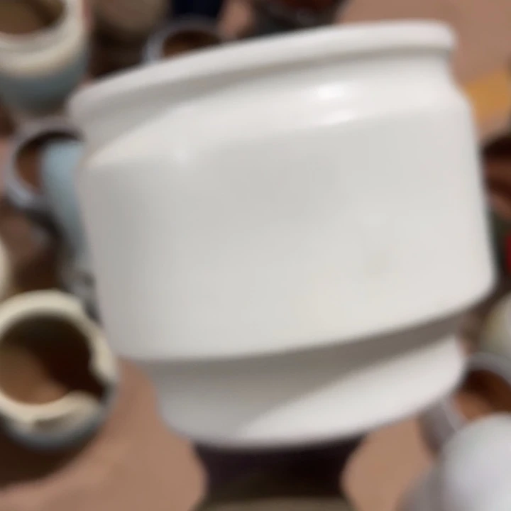 花盆紫砂口径21高度18一只瑕疵