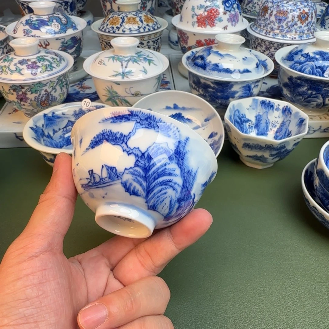 纯手工纯手绘茶具13