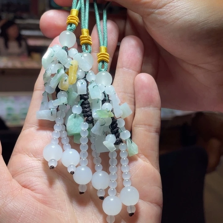 未镶嵌手链翡翠多样性一件裸发