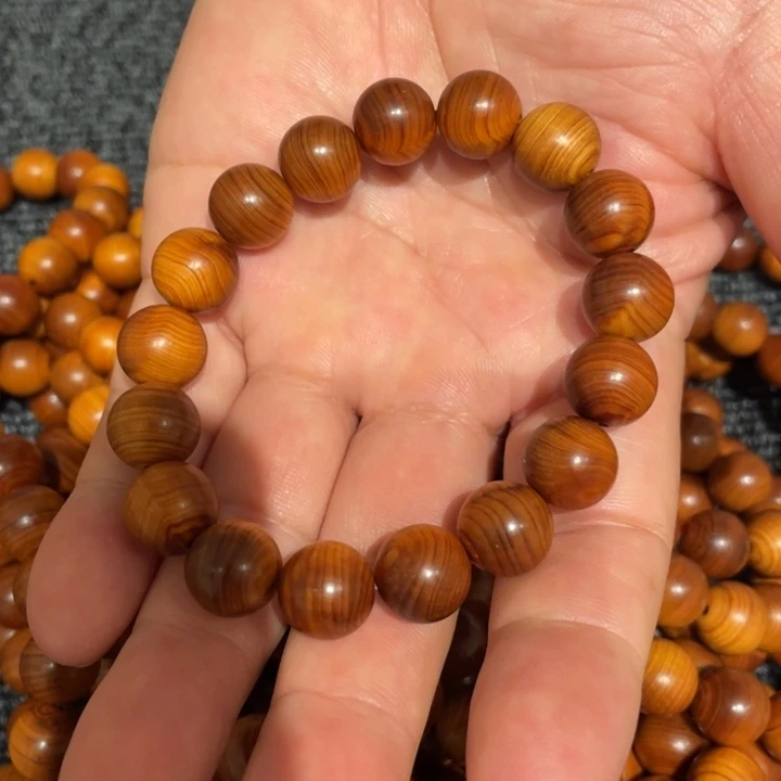 柏木（崖柏）1.2红油老料手串