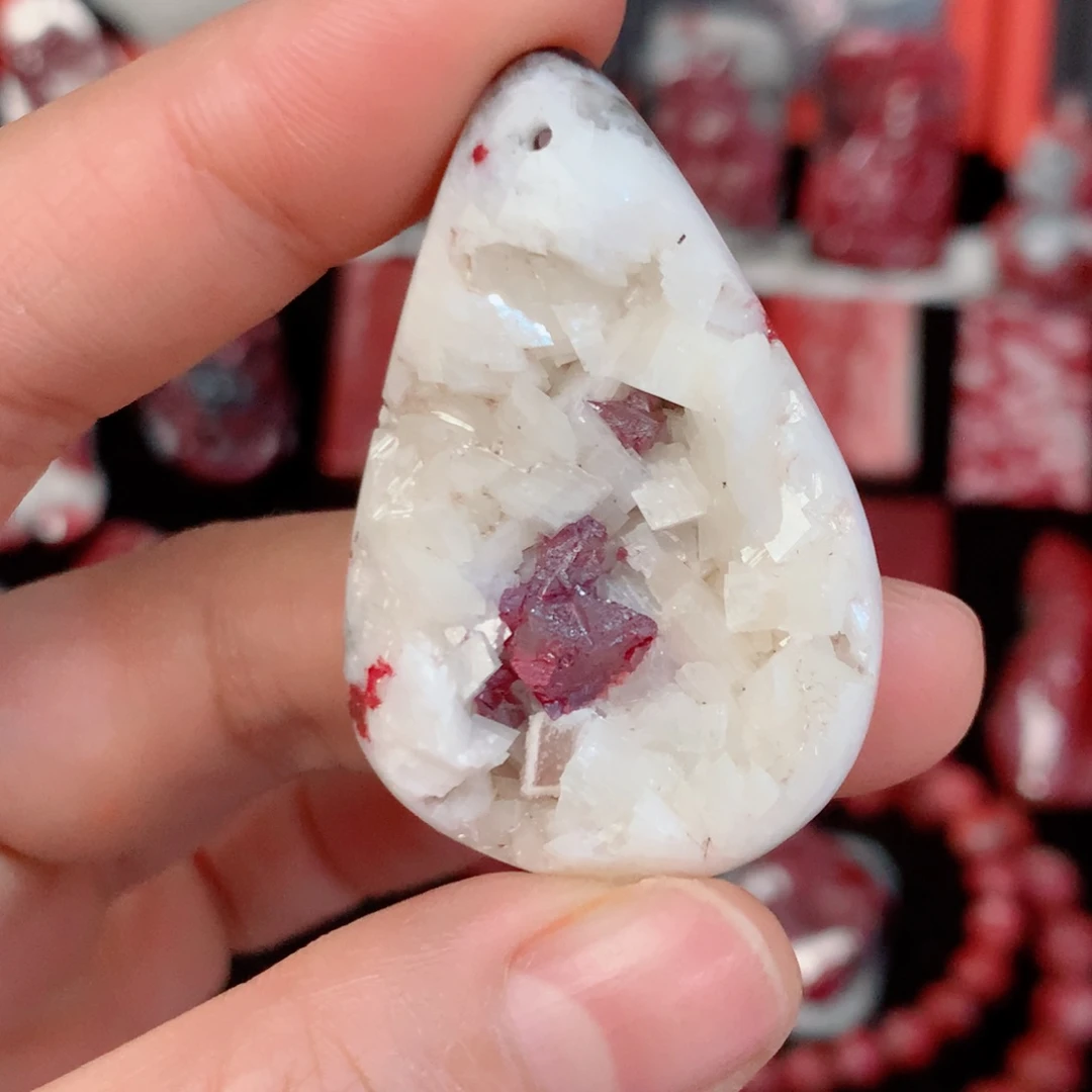 天然辰砂天然聚宝盆