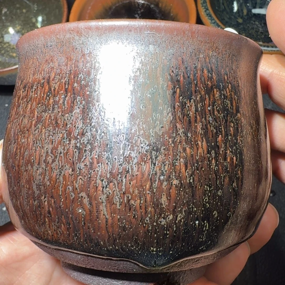 摆件古时茶器建窑建盏74