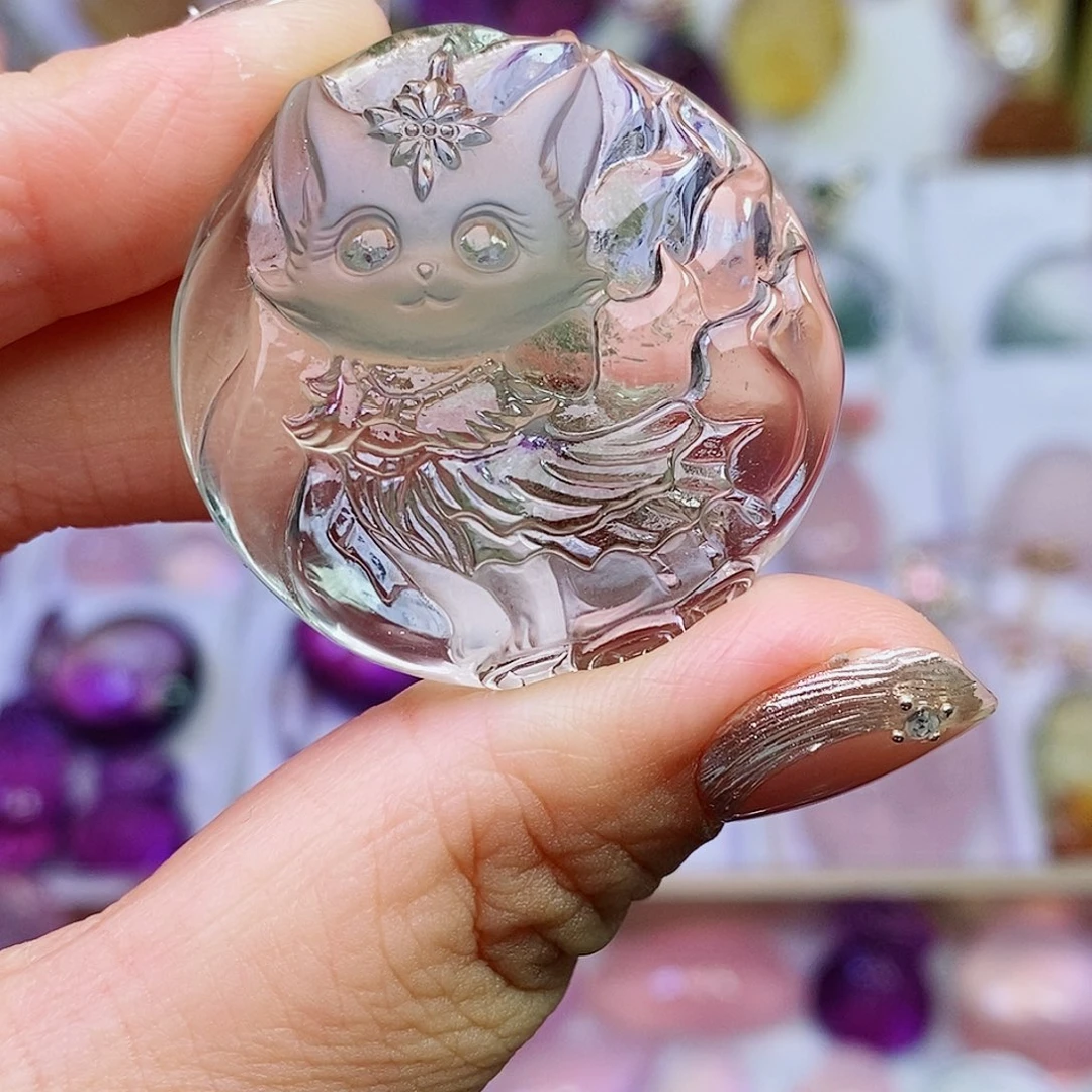 吊坠(赠链)未镶嵌水晶