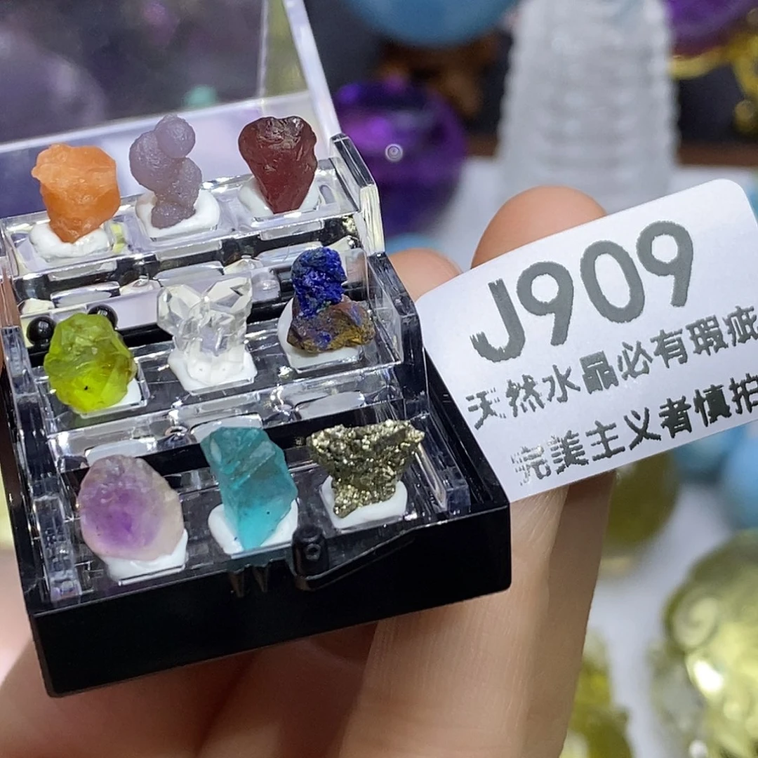 未镶嵌珠宝半成品水晶