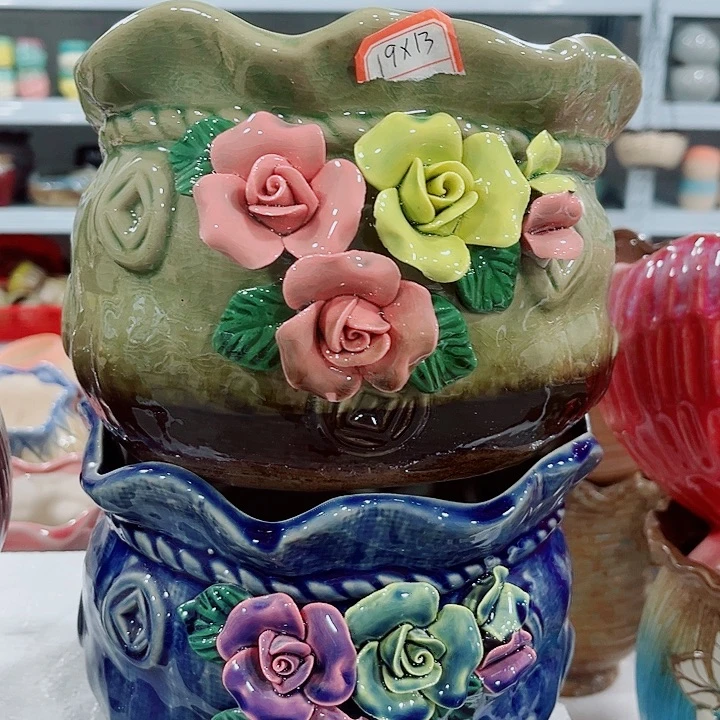 多肉花盆满10元包邮