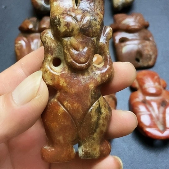 紫金钵盂菩提吊坠