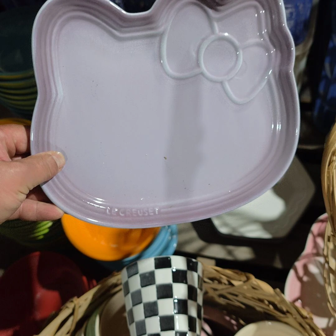 瓷瑕疵陶瓷介意不拍紫KT