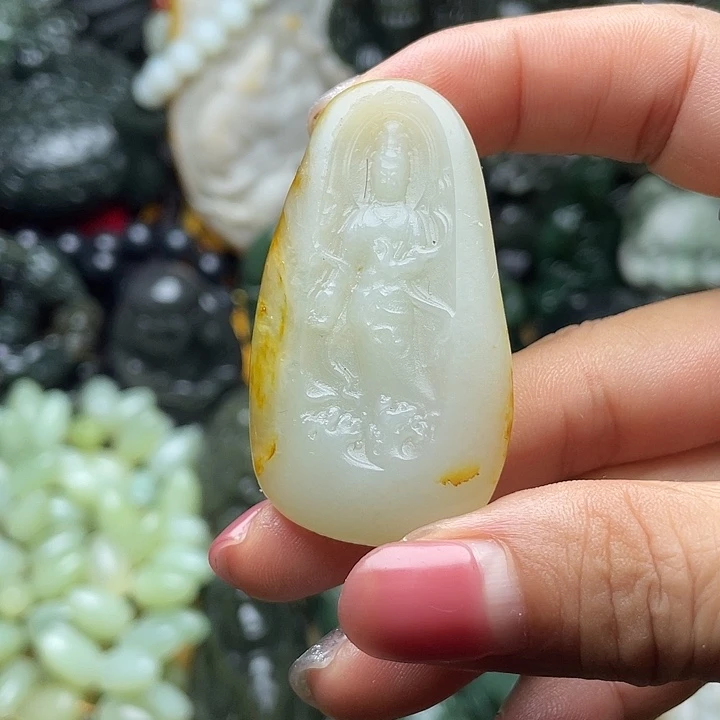 未镶嵌和田玉挂件