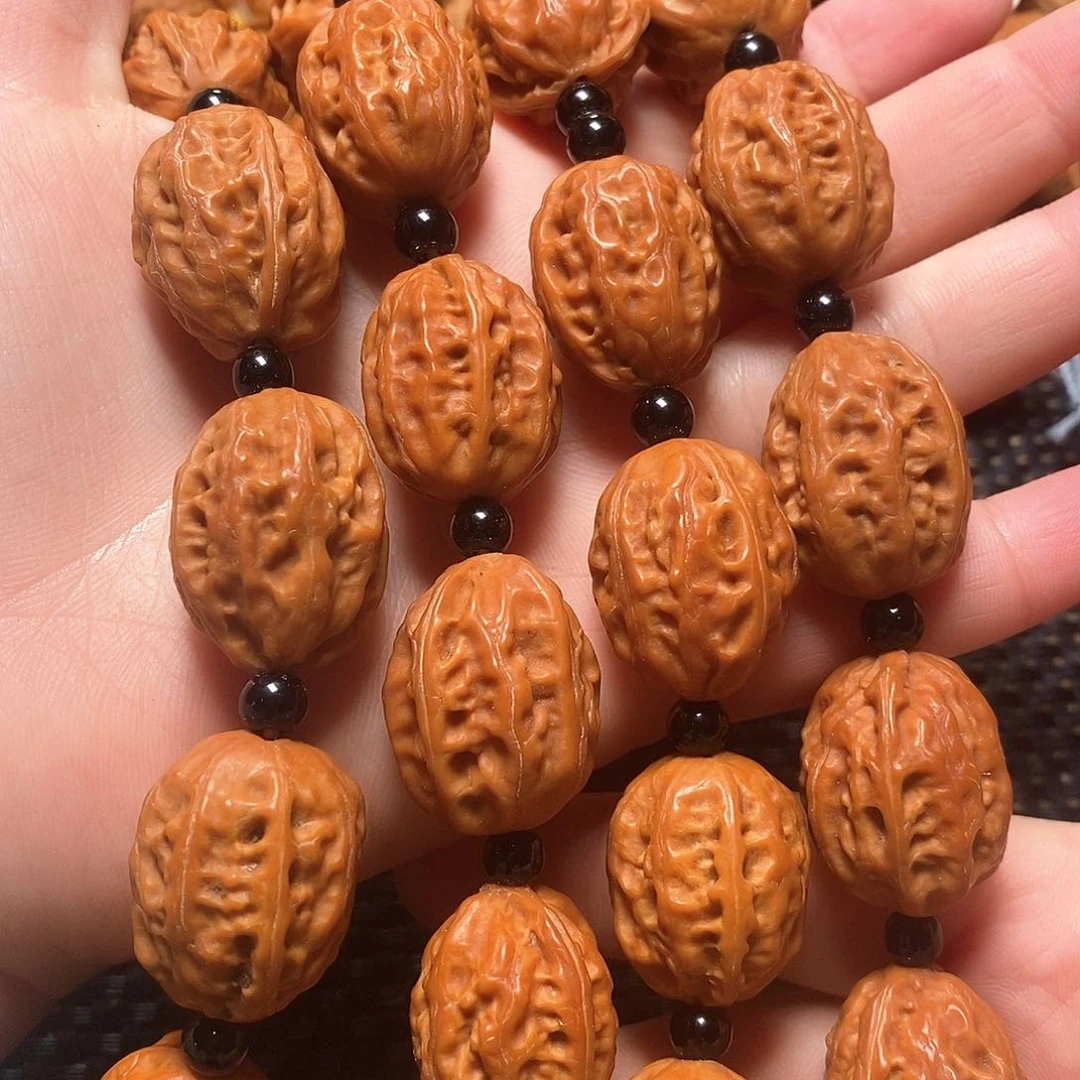 文玩核桃手串脖挂