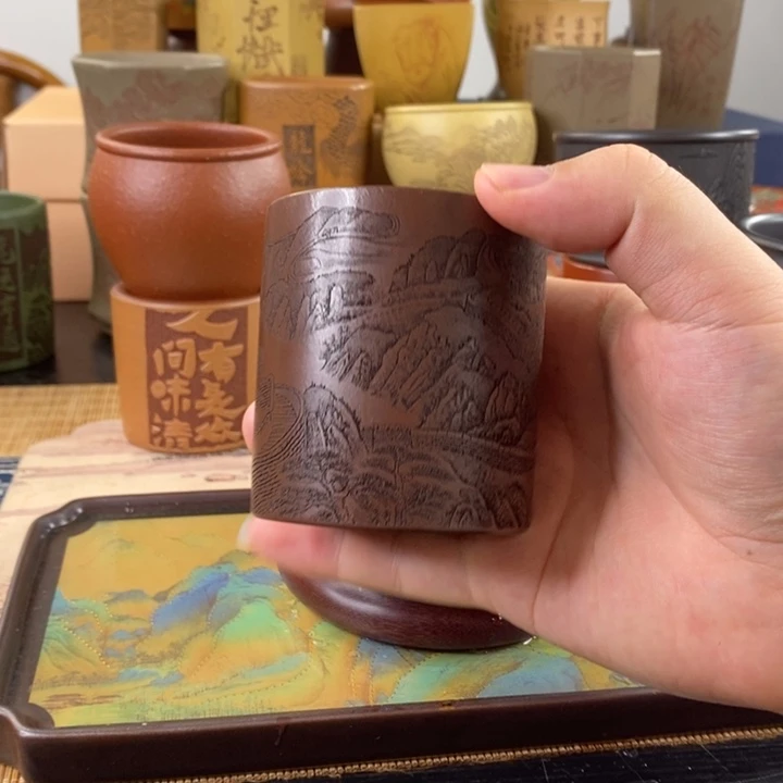 茶杯紫砂紫砂茶具