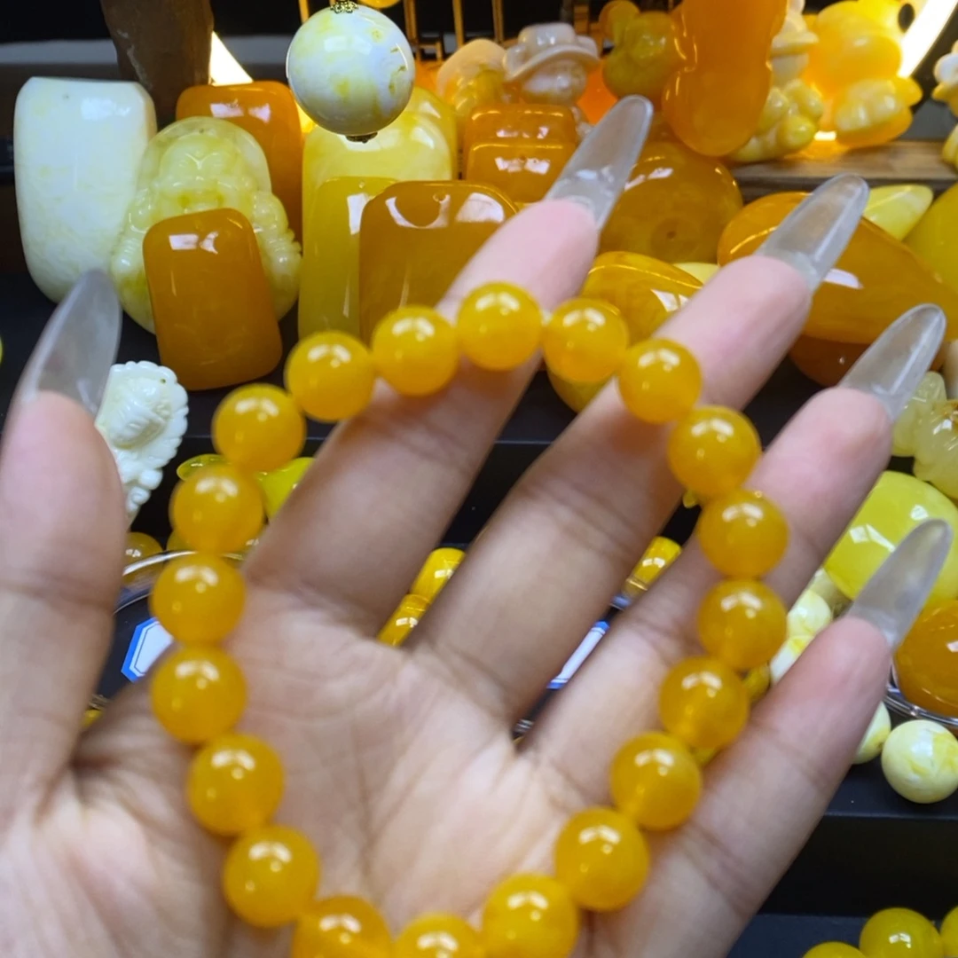 倪***生精品珠子手串一条