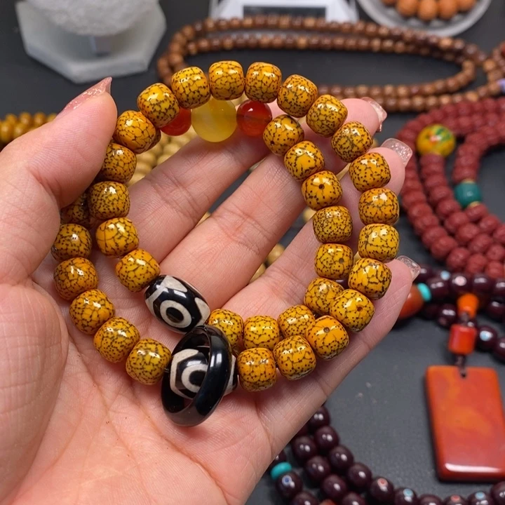 星月菩提吊坠老星月