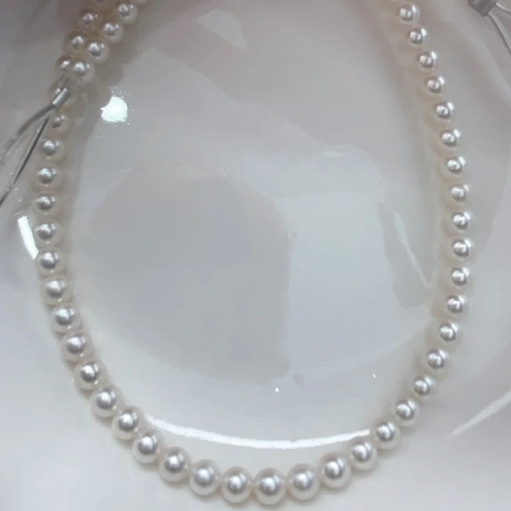 海水珍珠未镶嵌颈饰