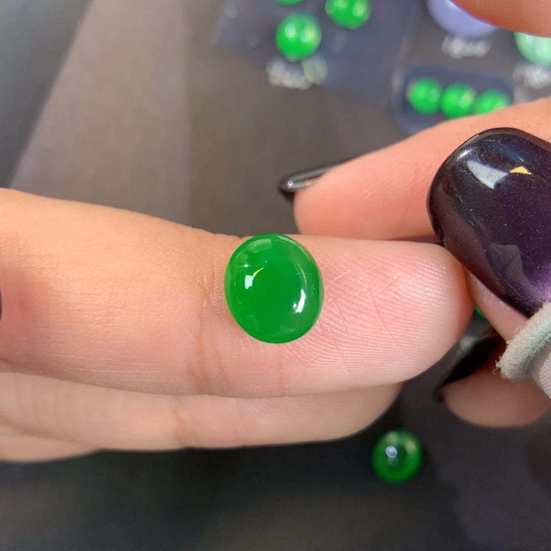 翡翠散珠翡翠8.42-7.52-3:6