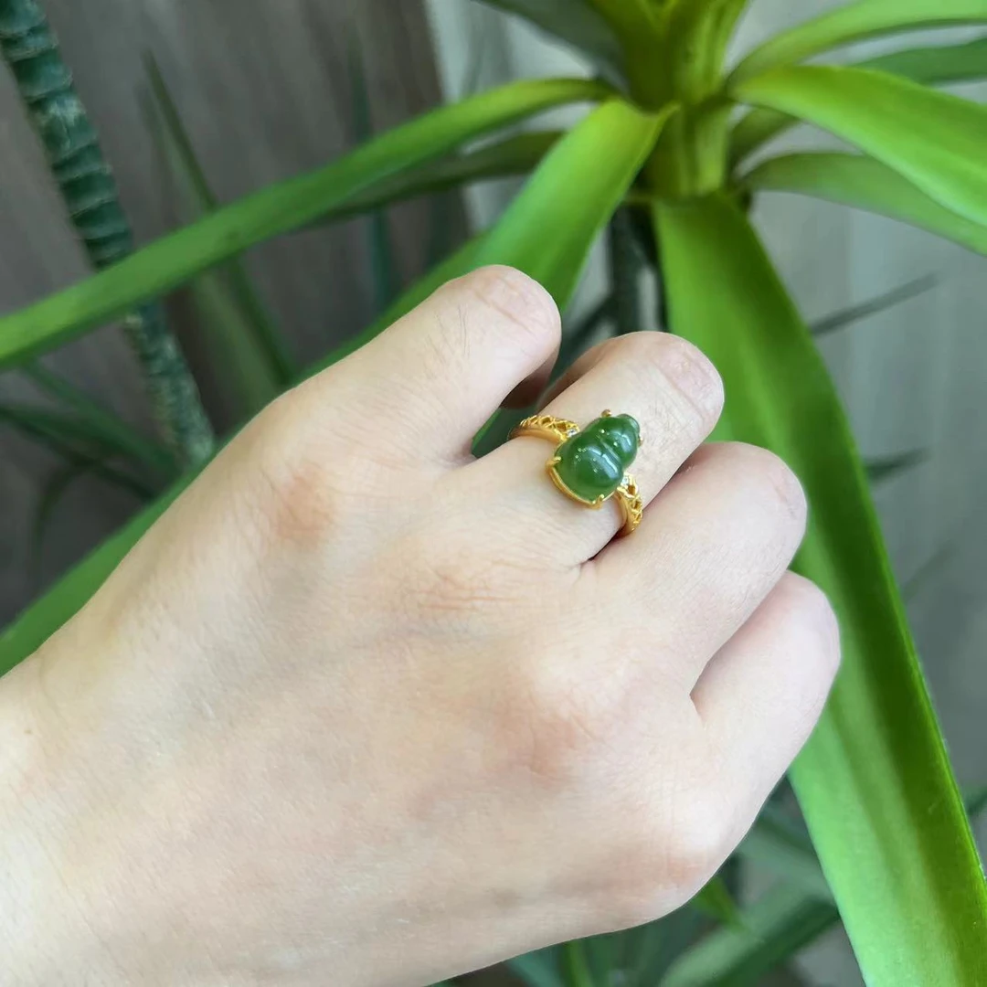 非金属仿水晶戒指 百搭高级感戒指C8956