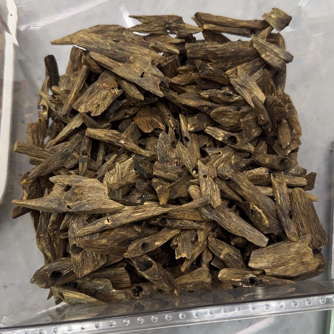 ABS海南树心棋天然沉香果香凉香100克