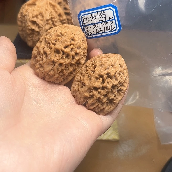 把件文玩核桃非嫁接将军榜