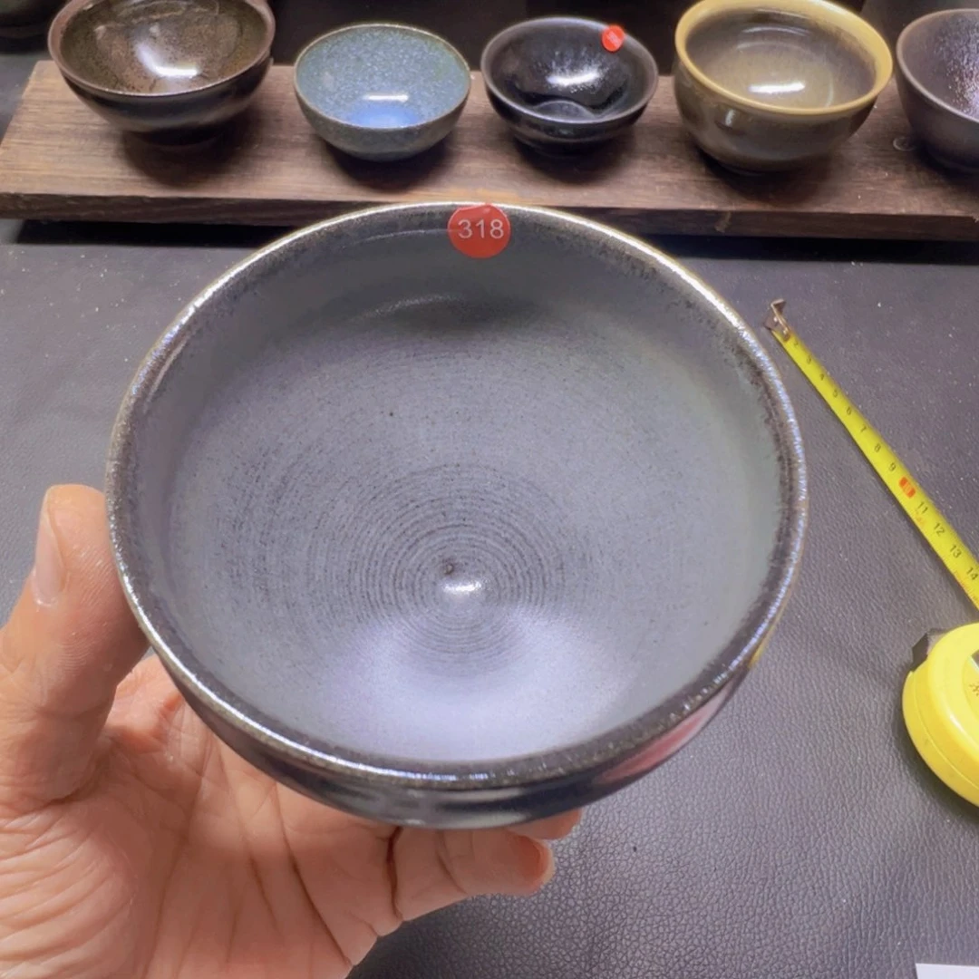 茶盏318 建窑建盏五六茶器