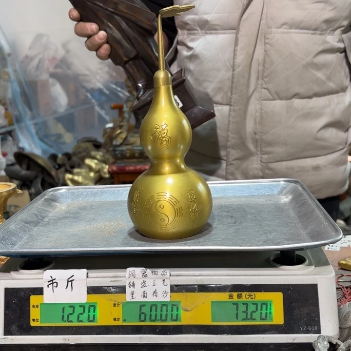 595 铜器物品理性消费