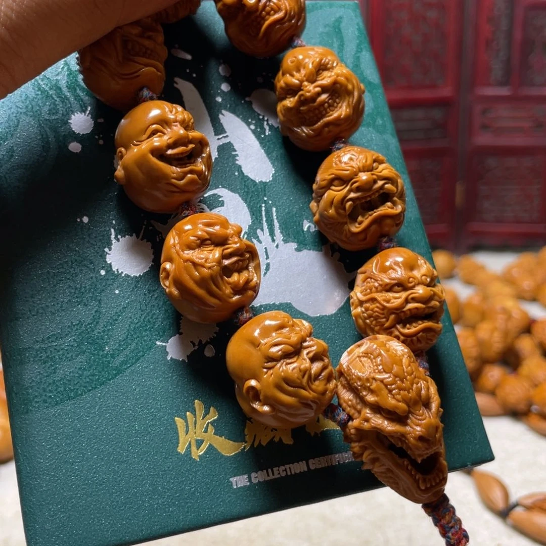 橄榄核吊坠橄榄核