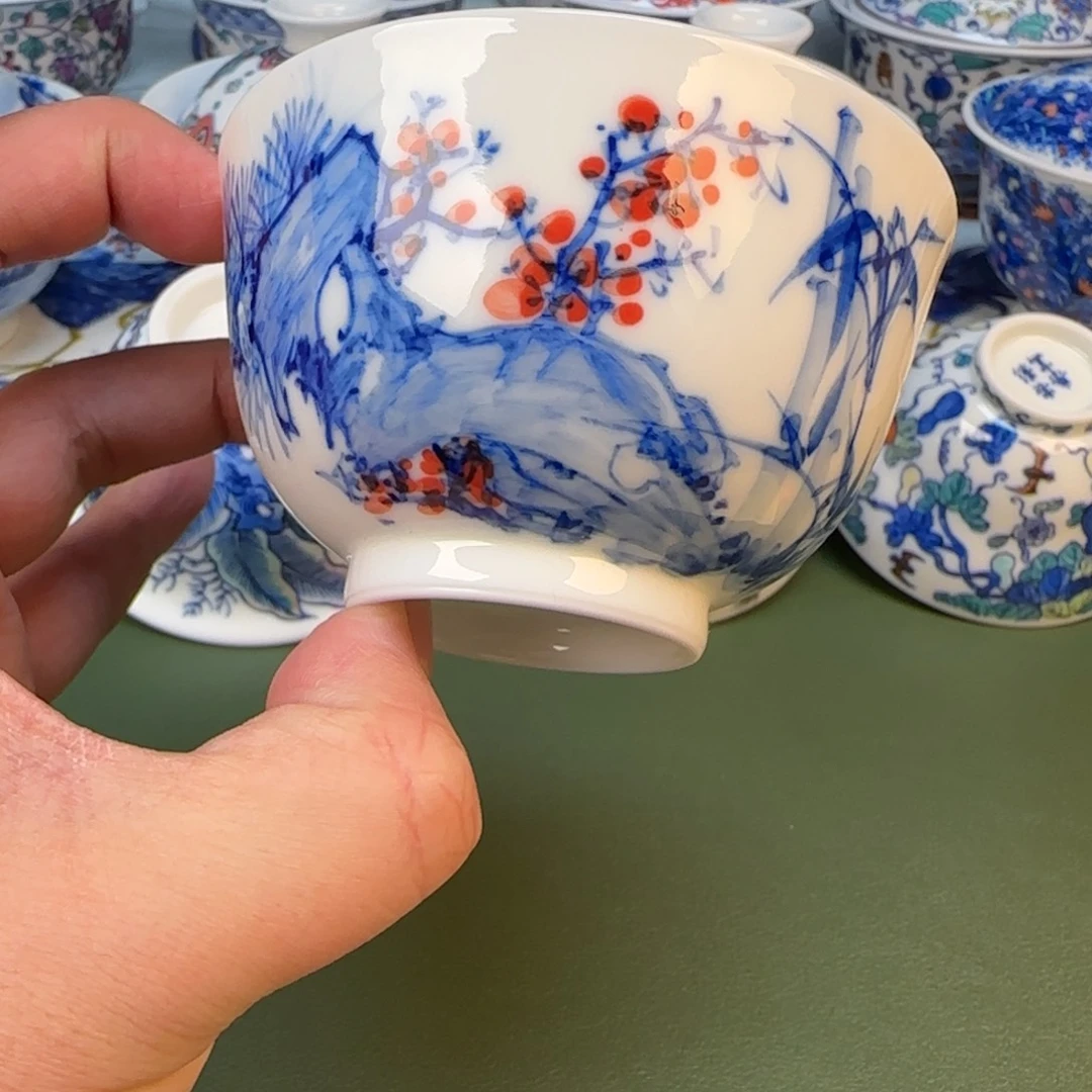 抖音闪购纯手工手绘124
