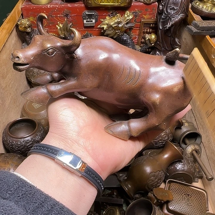 铜材质文玩摆件装饰