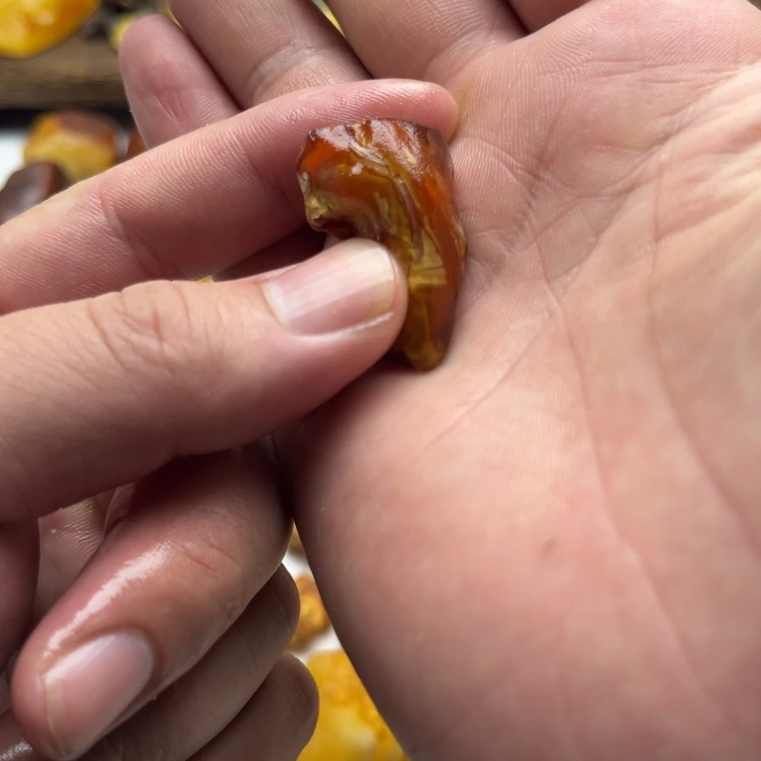 定制琥珀未镶嵌蜜蜡定制珠子