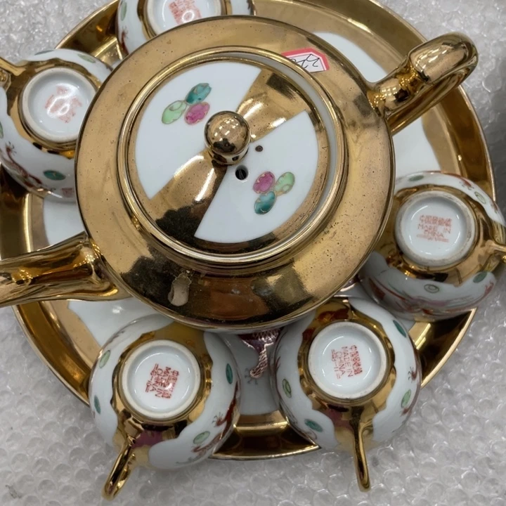 一壶五杯子加茶托328