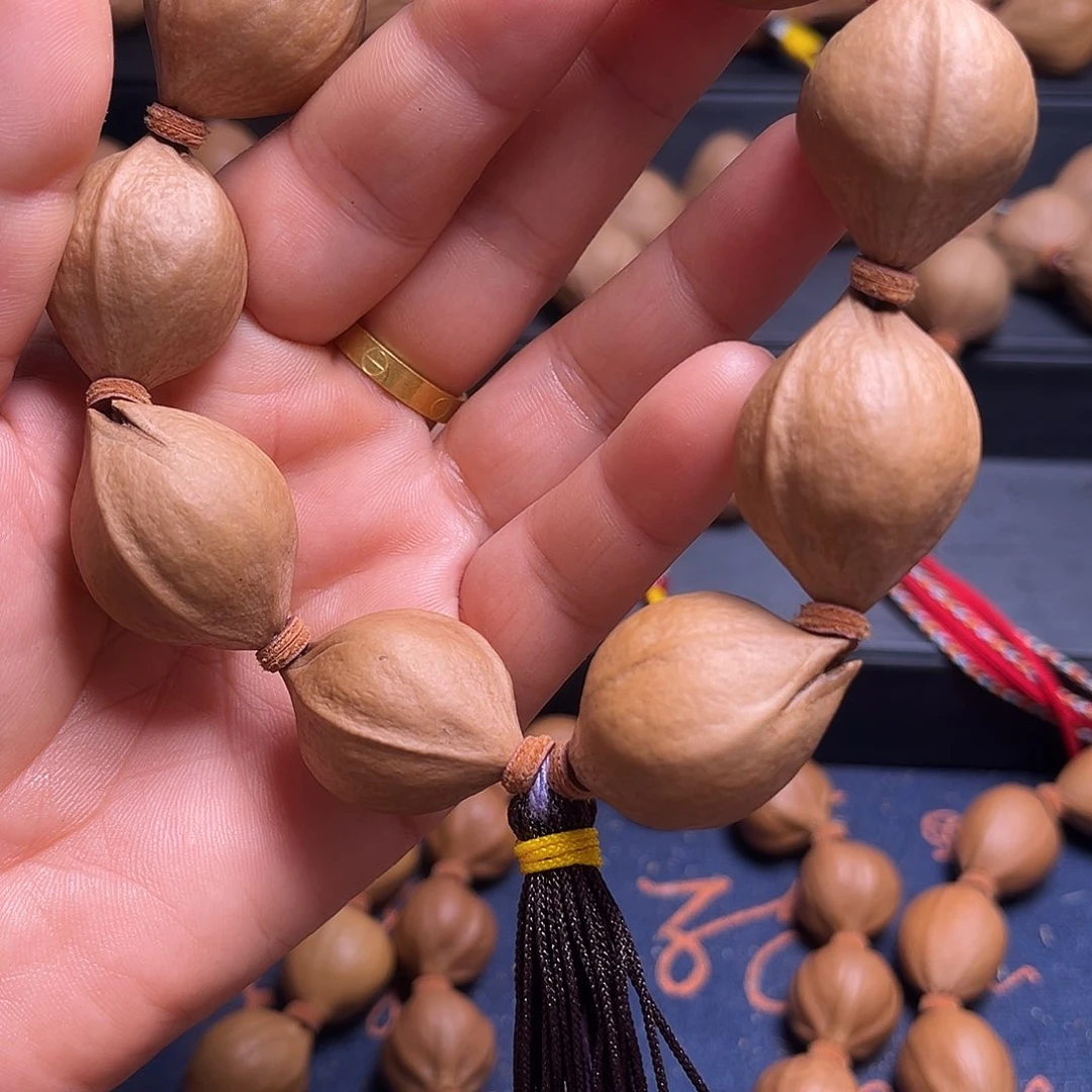 橄榄核手串/手链微**雪橄榄核