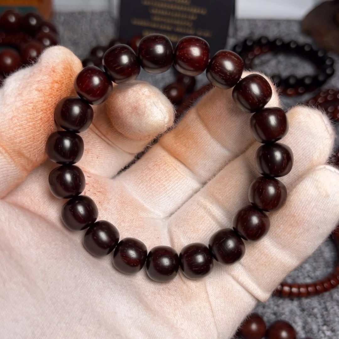 小叶紫檀手串/手链小****?