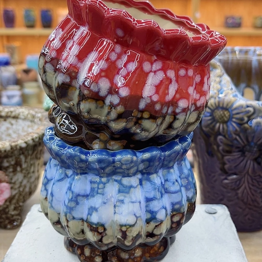 【闪购商品】红陶花盆