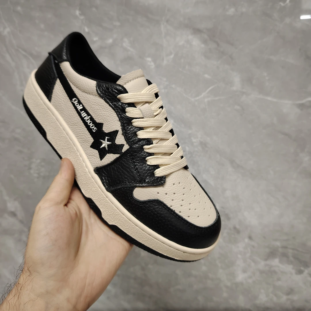 皮鞋休闲百搭舒适厚底透气耐磨时尚休闲鞋薄款纯色