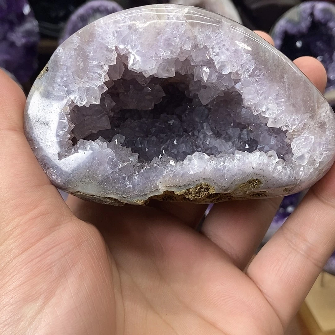 未镶嵌紫晶大型摆件（非配饰）