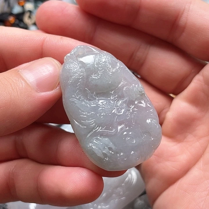 颈饰未镶嵌翡翠西***者翡翠