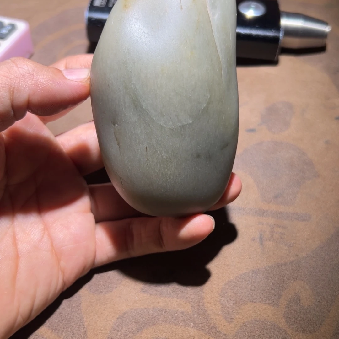 颈饰未镶嵌和田玉（糖玉）秋***风