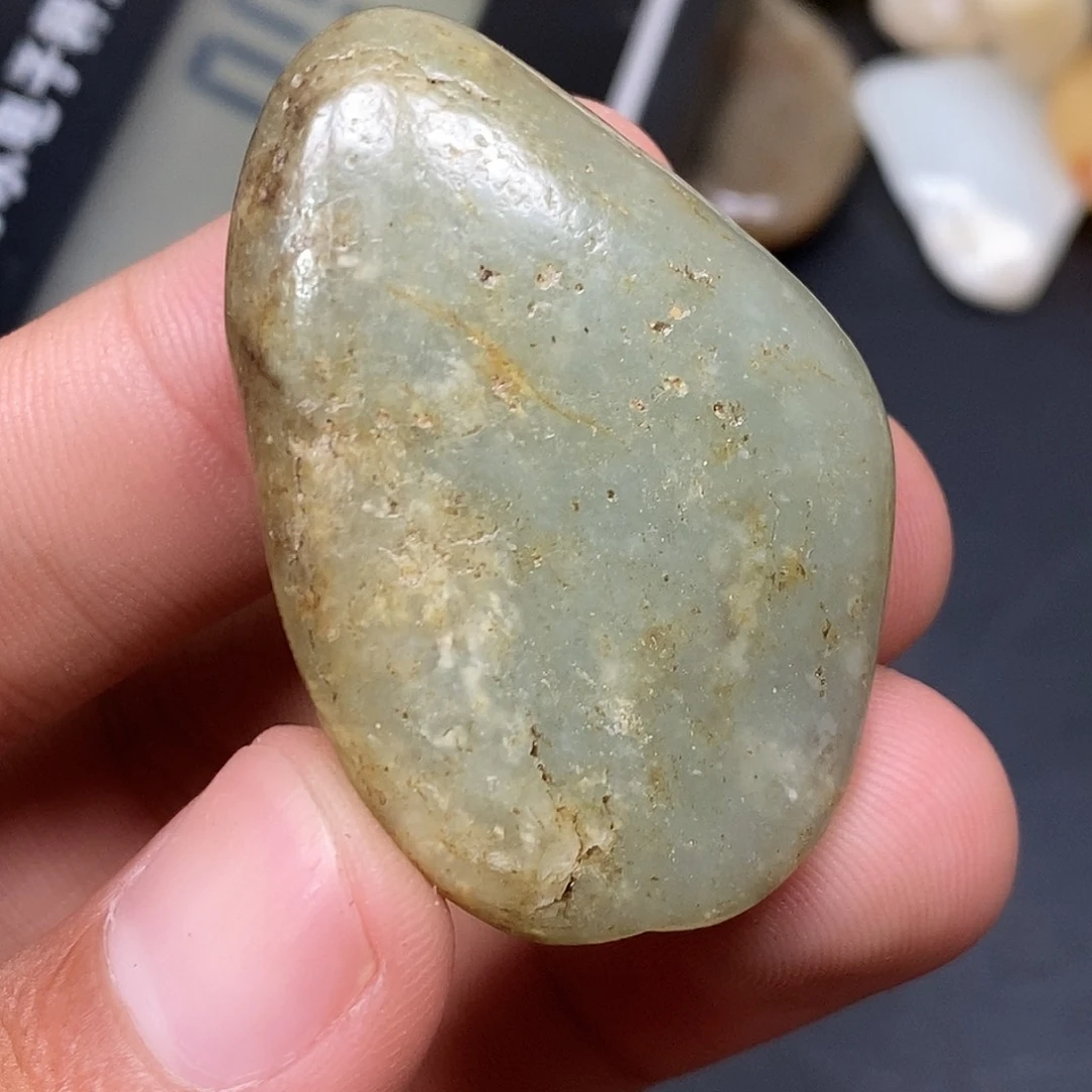 和田玉（糖玉）未镶嵌挂件