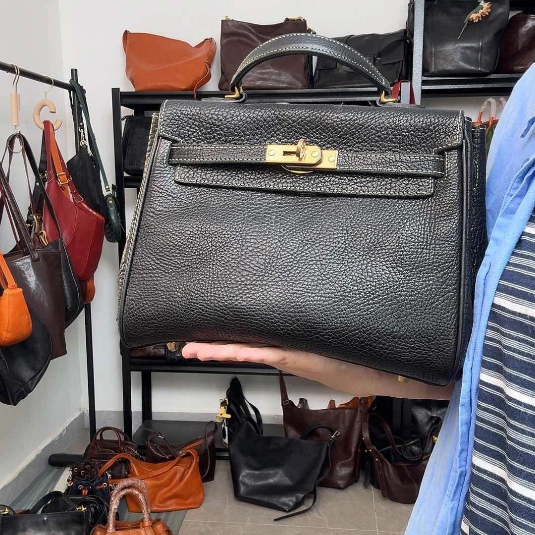 牛皮（革）头层牛皮经典凯莉