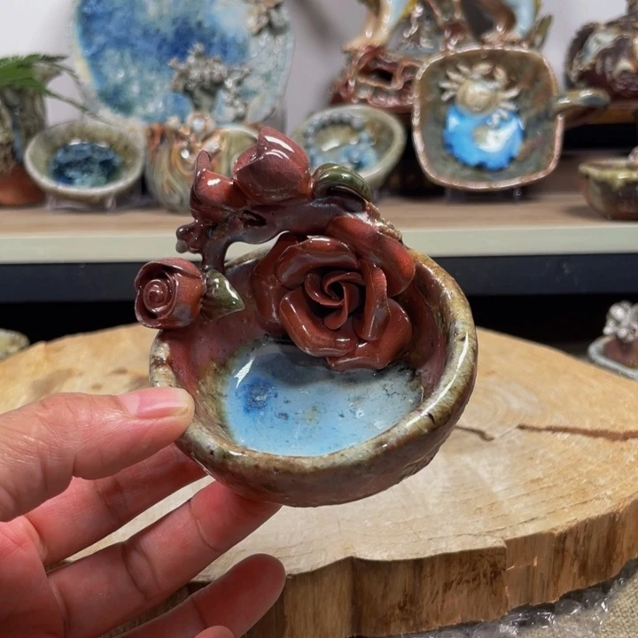 瓷片我们的确是一个很好的朋友