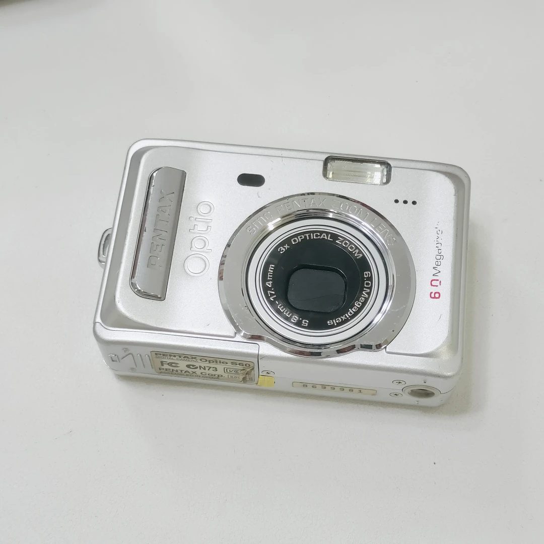 9新 Pentax/宾得 s60中文/喵喵机复古氛围出片人像冷白皮