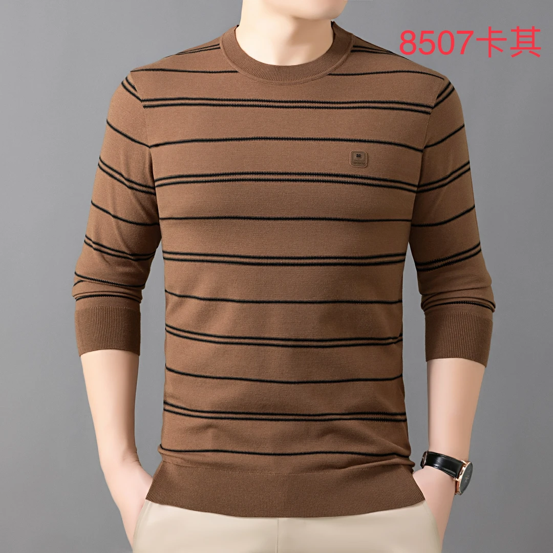 秋冬男士商务休闲长袖毛衫101-200