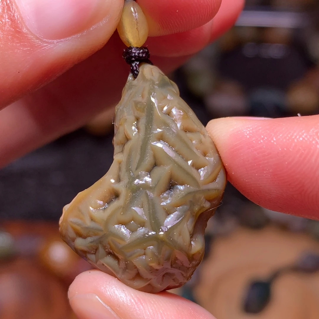 未镶嵌玛瑙/玉髓珠宝半成品