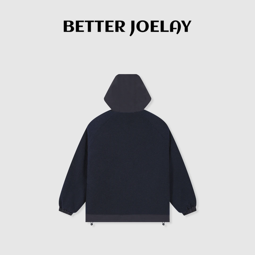 BETTER JOELAY -【桃花赴约】高端连帽外套棉服时尚百搭休闲Z0594