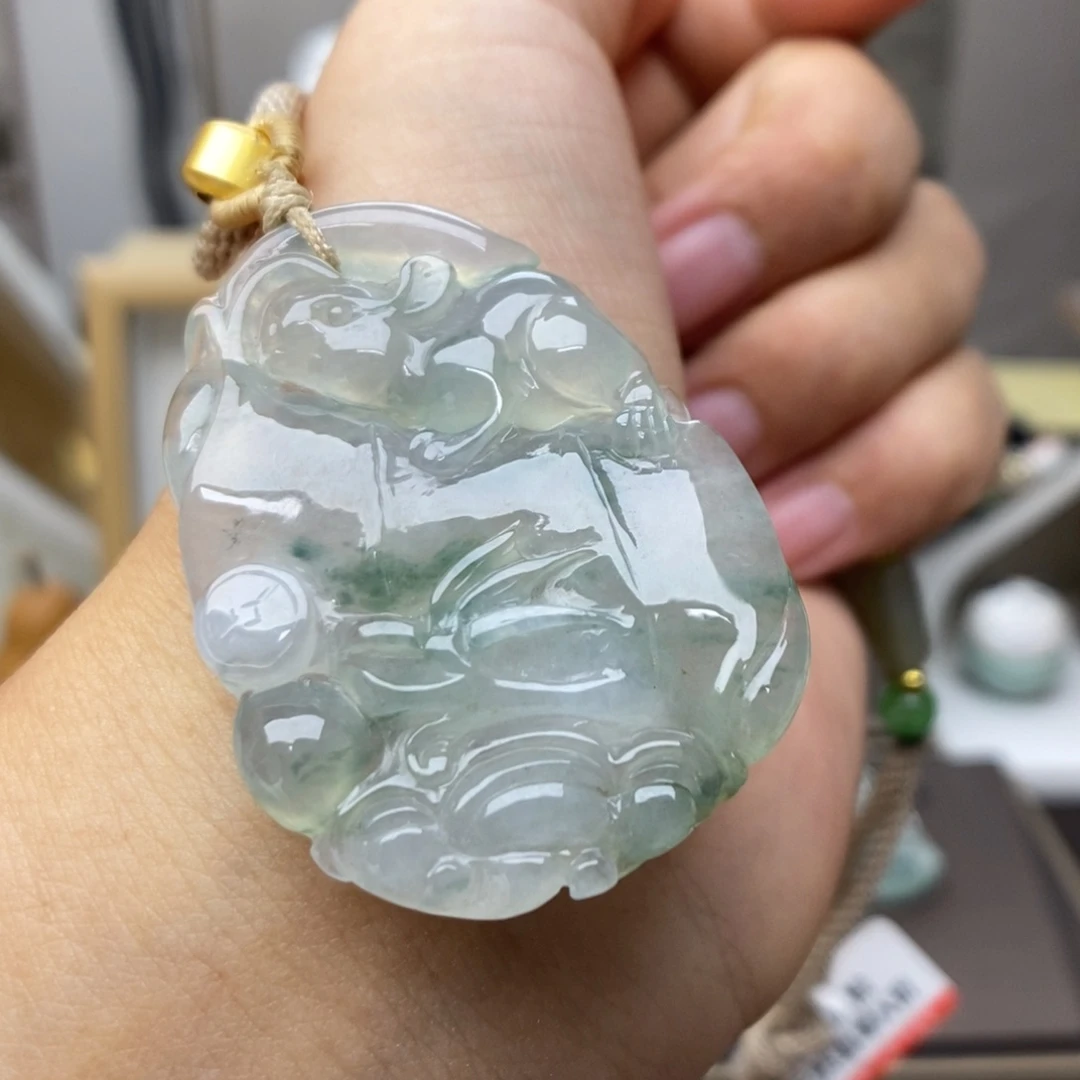 【闪购商品】颈饰未镶嵌翡翠20