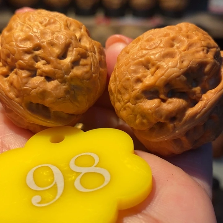 菩提籽类玉兔金蟾34尺寸，主播自留款