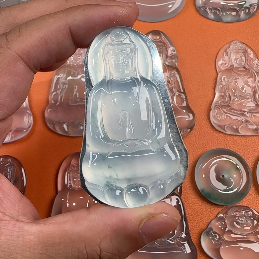 定制翡翠未镶嵌天然
