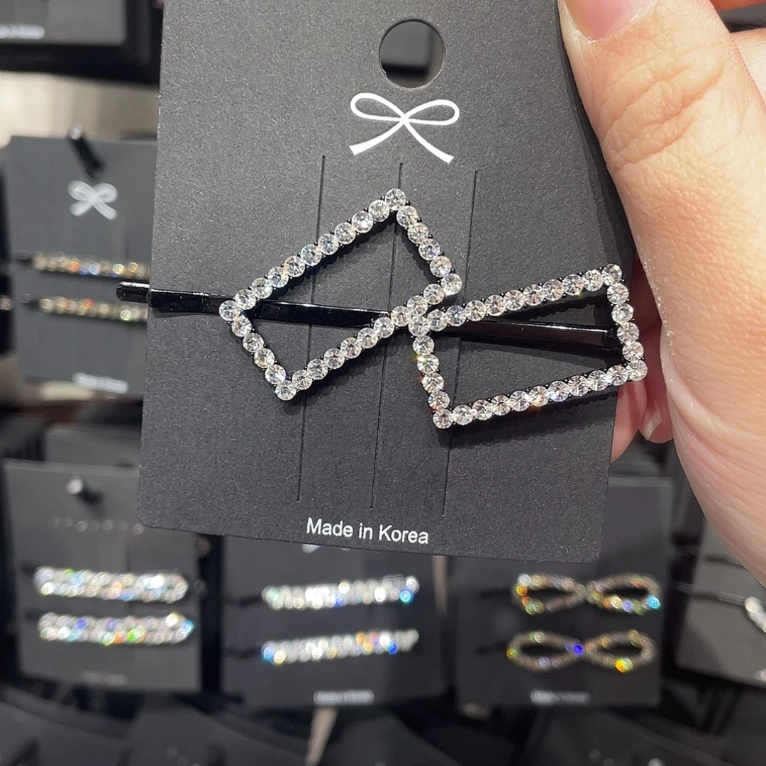 布艺非金属一字夹