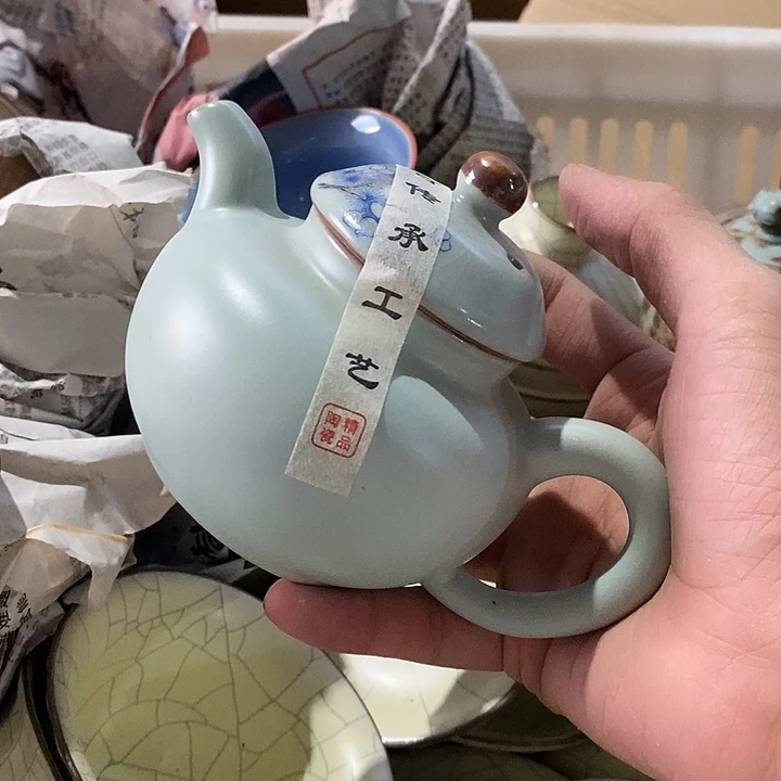 微瑕茶具介意勿拍