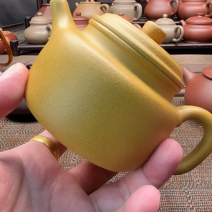 紫砂茶壶原矿紫砂
