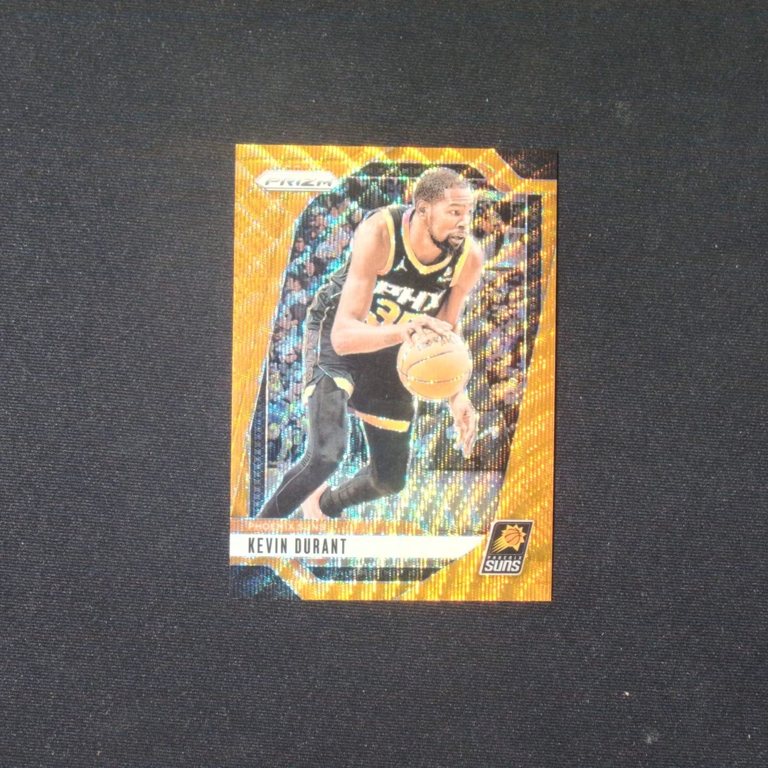 【折射】杜兰特 60编 帕尼尼NBA国宝IMM球星卡