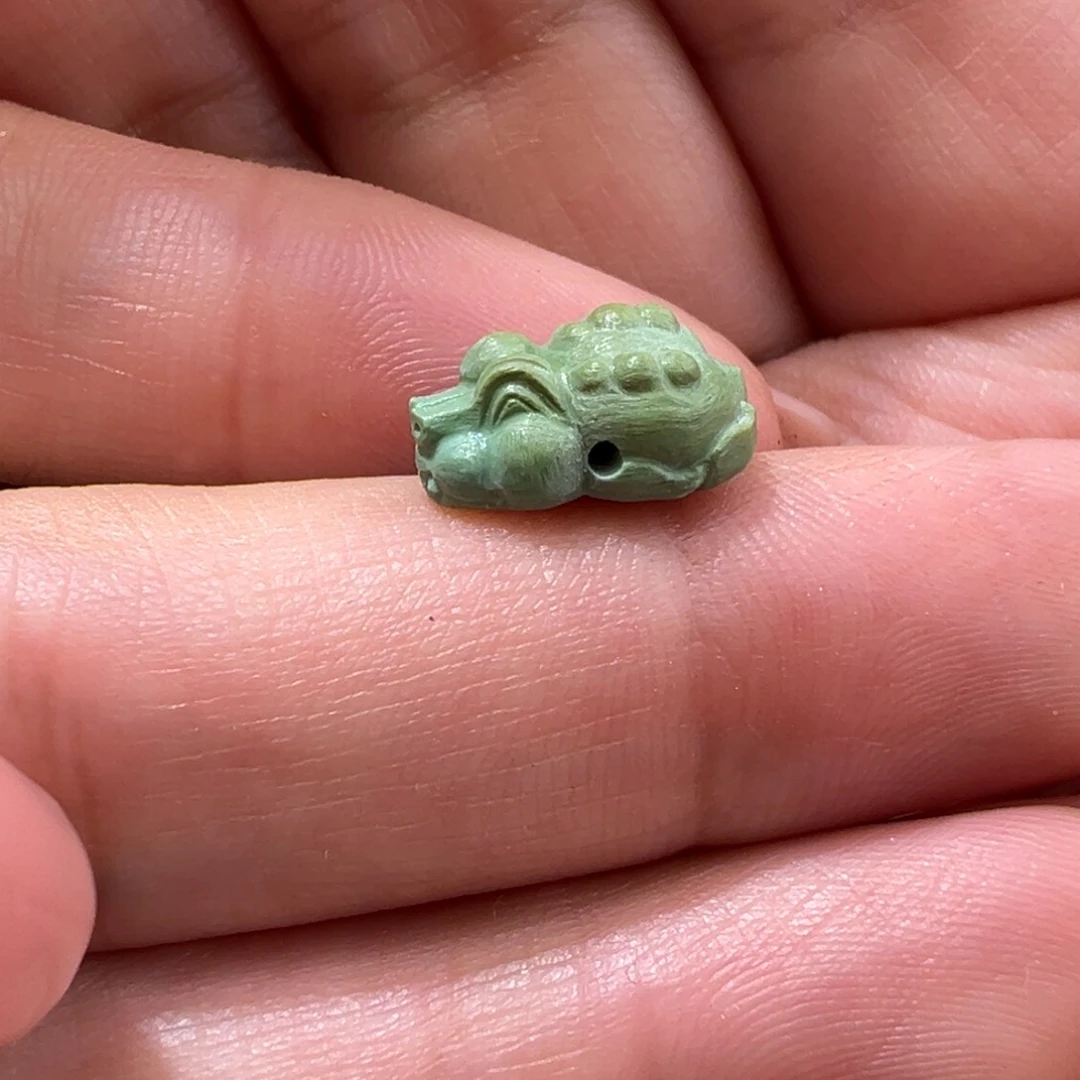 绿松石配件未镶嵌配件